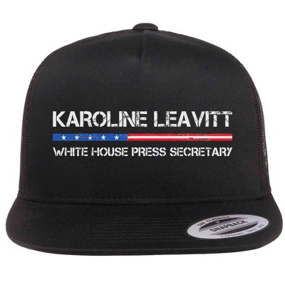 Karoline Caroline Leavitt White House Press Secretary Flatbill Hat