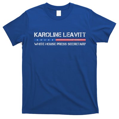 Karoline Caroline Leavitt White House Press Secretary T-Shirt