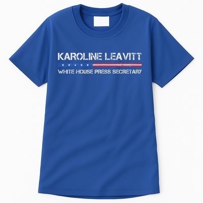 Karoline Caroline Leavitt White House Press Secretary Tall T-Shirt