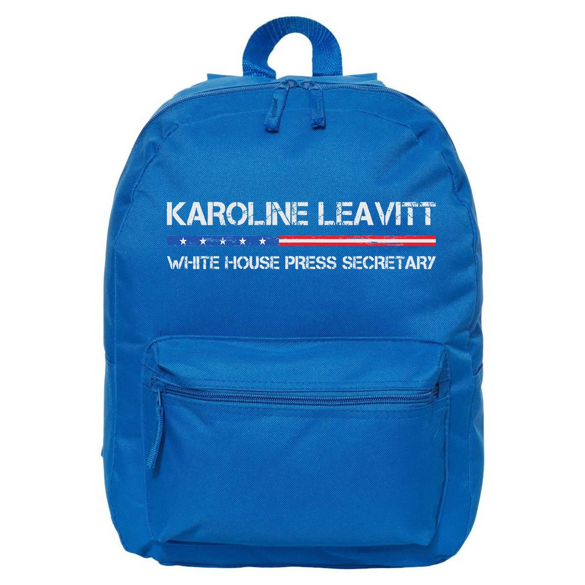 Karoline Caroline Leavitt White House Press Secretary 16 in Basic Backpack