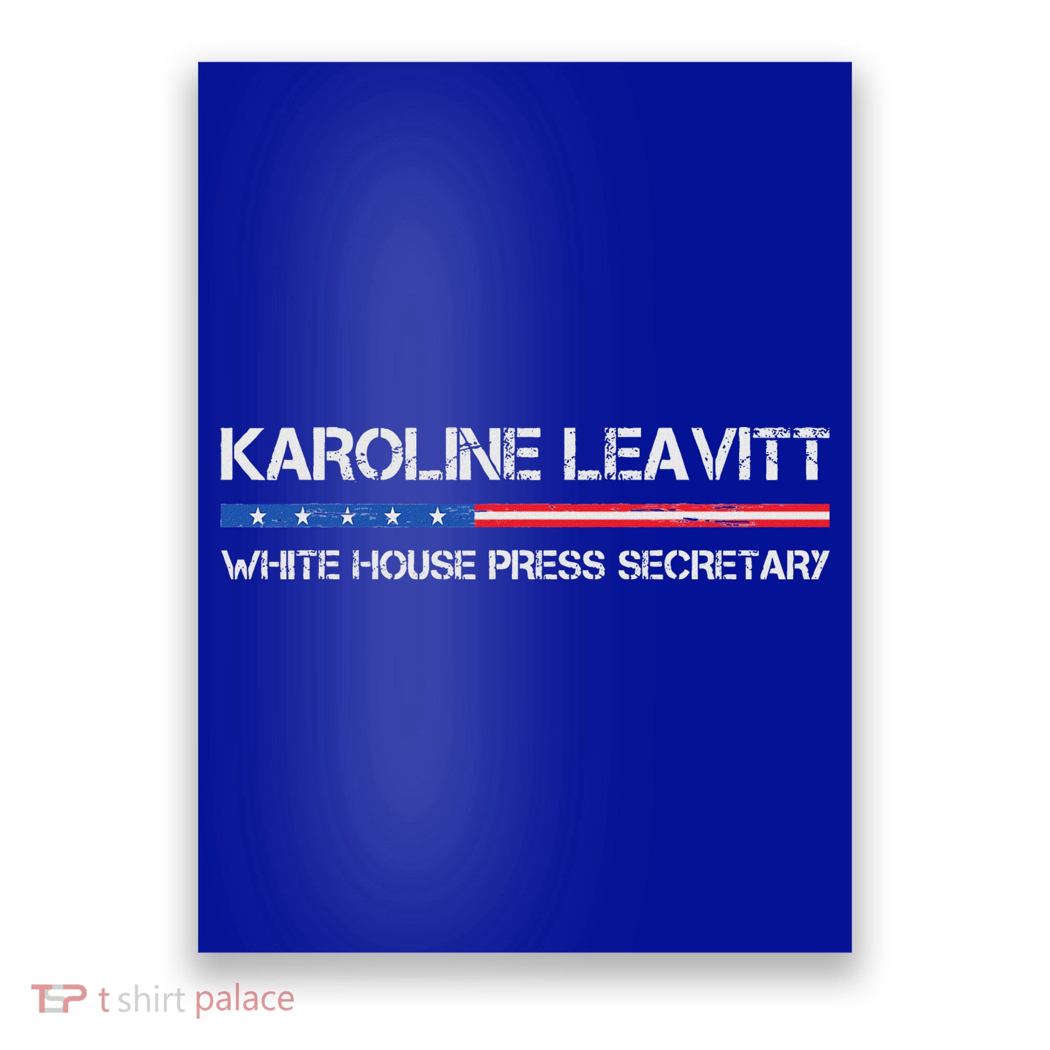 Karoline Caroline Leavitt White House Press Secretary Poster