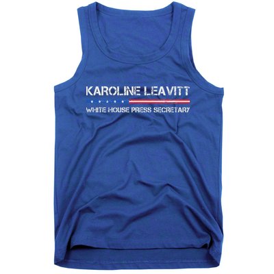 Karoline Caroline Leavitt White House Press Secretary Tank Top