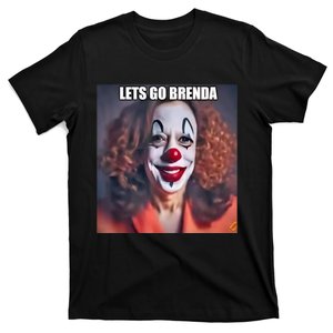 Kamala Clown LetS Go Brenda T-Shirt