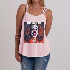 Kamala Clown Lets Go Brenda Women's Strappy Tank