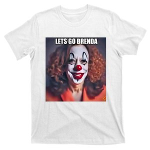 Kamala Clown Lets Go Brenda T-Shirt