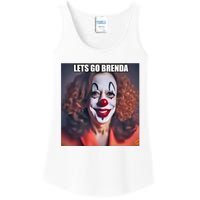 Kamala Clown Lets Go Brenda Ladies Essential Tank