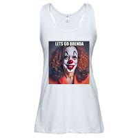 Kamala Clown Lets Go Brenda Ladies Essential Flowy Tank