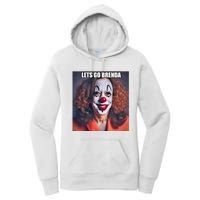 Kamala Clown Lets Go Brenda Women's Pullover Hoodie