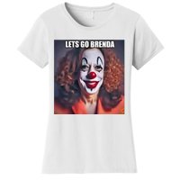 Kamala Clown Lets Go Brenda Women's T-Shirt