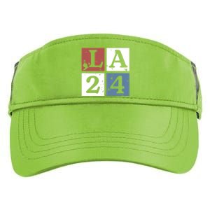 Kamala Comma La Harris 2024 Adult Drive Performance Visor