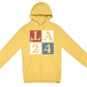 Kamala Comma La Harris 2024 Premium Pullover Hoodie