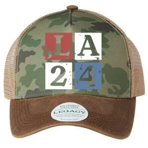 Kamala Comma La Harris 2024 Legacy Tie Dye Trucker Hat