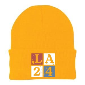 Kamala Comma La Harris 2024 Knit Cap Winter Beanie