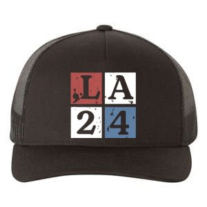 Kamala Comma La Harris 2024 Yupoong Adult 5-Panel Trucker Hat