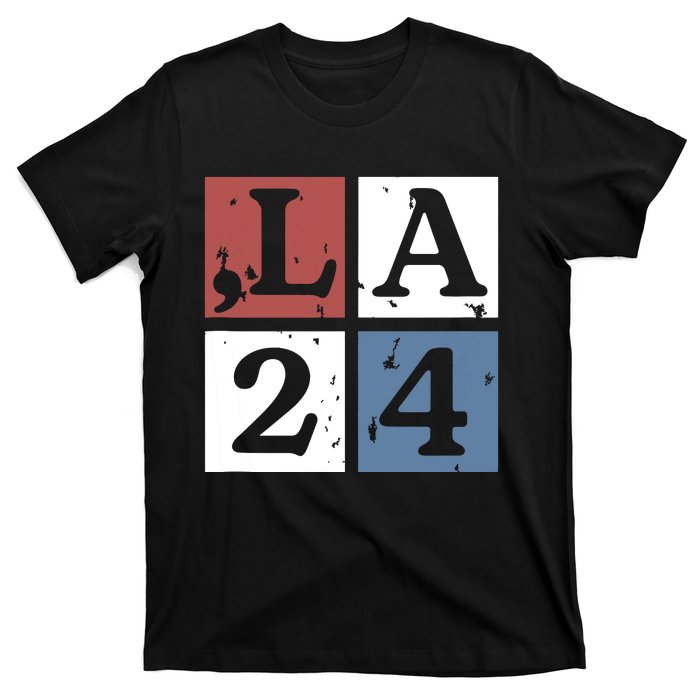 Kamala Comma La Harris 2024 T-Shirt