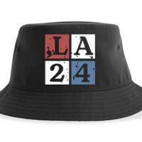 Kamala Comma La Harris 2024 Sustainable Bucket Hat