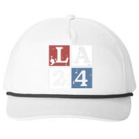 Kamala Comma La Harris 2024 Snapback Five-Panel Rope Hat