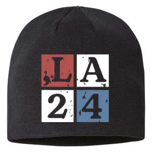 Kamala Comma La Harris 2024 Sustainable Beanie