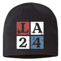 Kamala Comma La Harris 2024 Sustainable Beanie