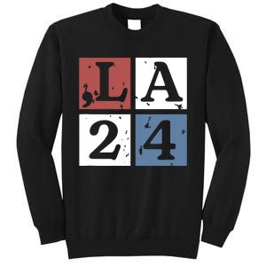 Kamala Comma La Harris 2024 Tall Sweatshirt