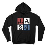 Kamala Comma La Harris 2024 Tall Hoodie