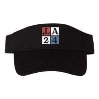 Kamala Comma La Harris 2024 Valucap Bio-Washed Visor