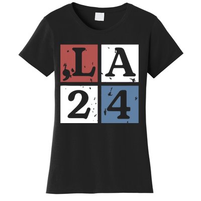 Kamala Comma La Harris 2024 Women's T-Shirt