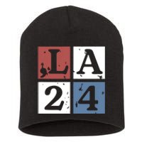 Kamala Comma La Harris 2024 Short Acrylic Beanie