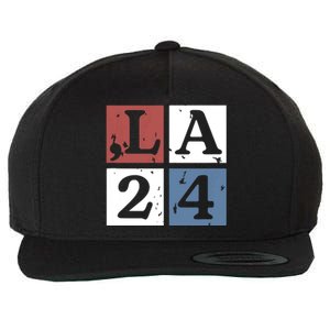 Kamala Comma La Harris 2024 Wool Snapback Cap