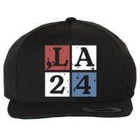 Kamala Comma La Harris 2024 Wool Snapback Cap