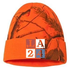 Kamala Comma La Harris 2024 Kati Licensed 12" Camo Beanie