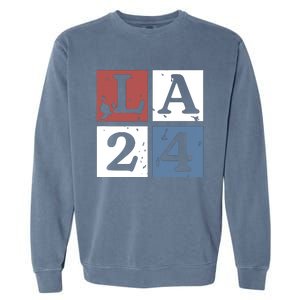 Kamala Comma La Harris 2024 Garment-Dyed Sweatshirt