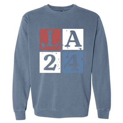 Kamala Comma La Harris 2024 Garment-Dyed Sweatshirt