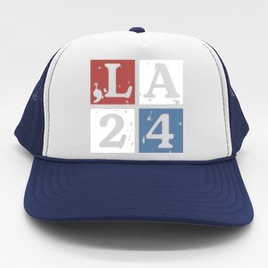 Kamala Comma La Harris 2024 Trucker Hat