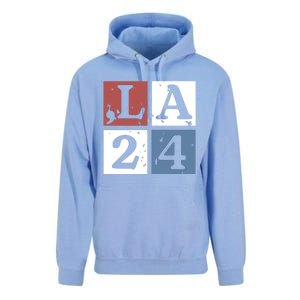 Kamala Comma La Harris 2024 Unisex Surf Hoodie