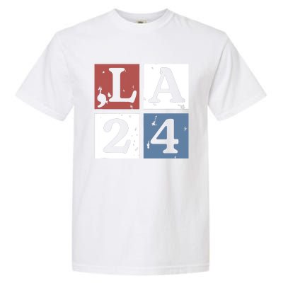 Kamala Comma La Harris 2024 Garment-Dyed Heavyweight T-Shirt