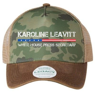 Karoline Caroline Leavitt White House Press Secretary Legacy Tie Dye Trucker Hat