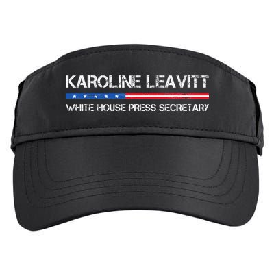 Karoline Caroline Leavitt White House Press Secretary Adult Drive Performance Visor