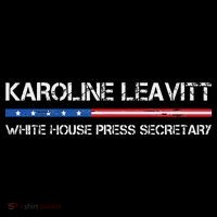 Karoline Caroline Leavitt White House Press Secretary Poster