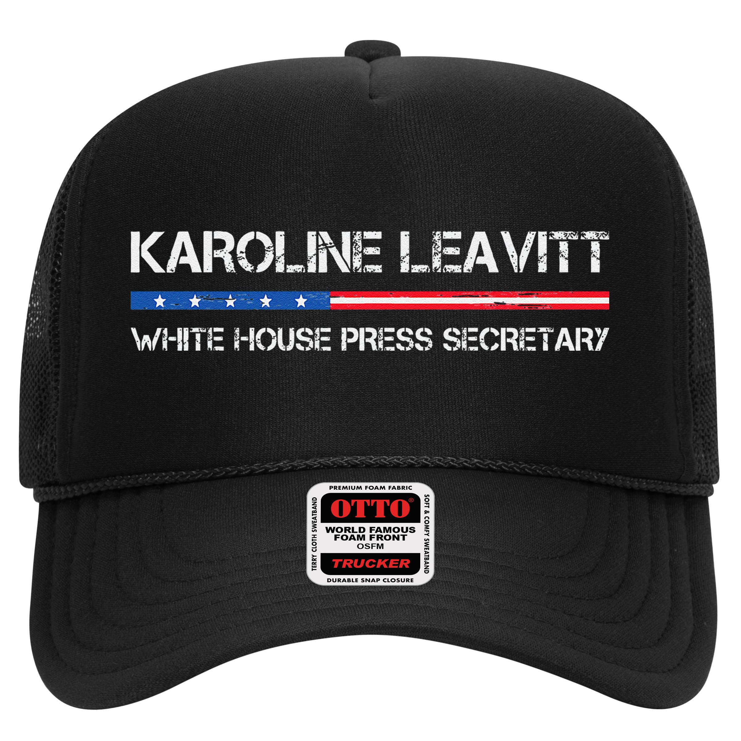 Karoline Caroline Leavitt White House Press Secretary Hat