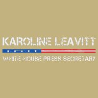 Karoline Caroline Leavitt White House Press Secretary Cooling Performance Crew T-Shirt