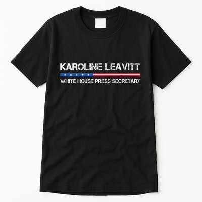 Karoline Caroline Leavitt White House Press Secretary Tall T-Shirt
