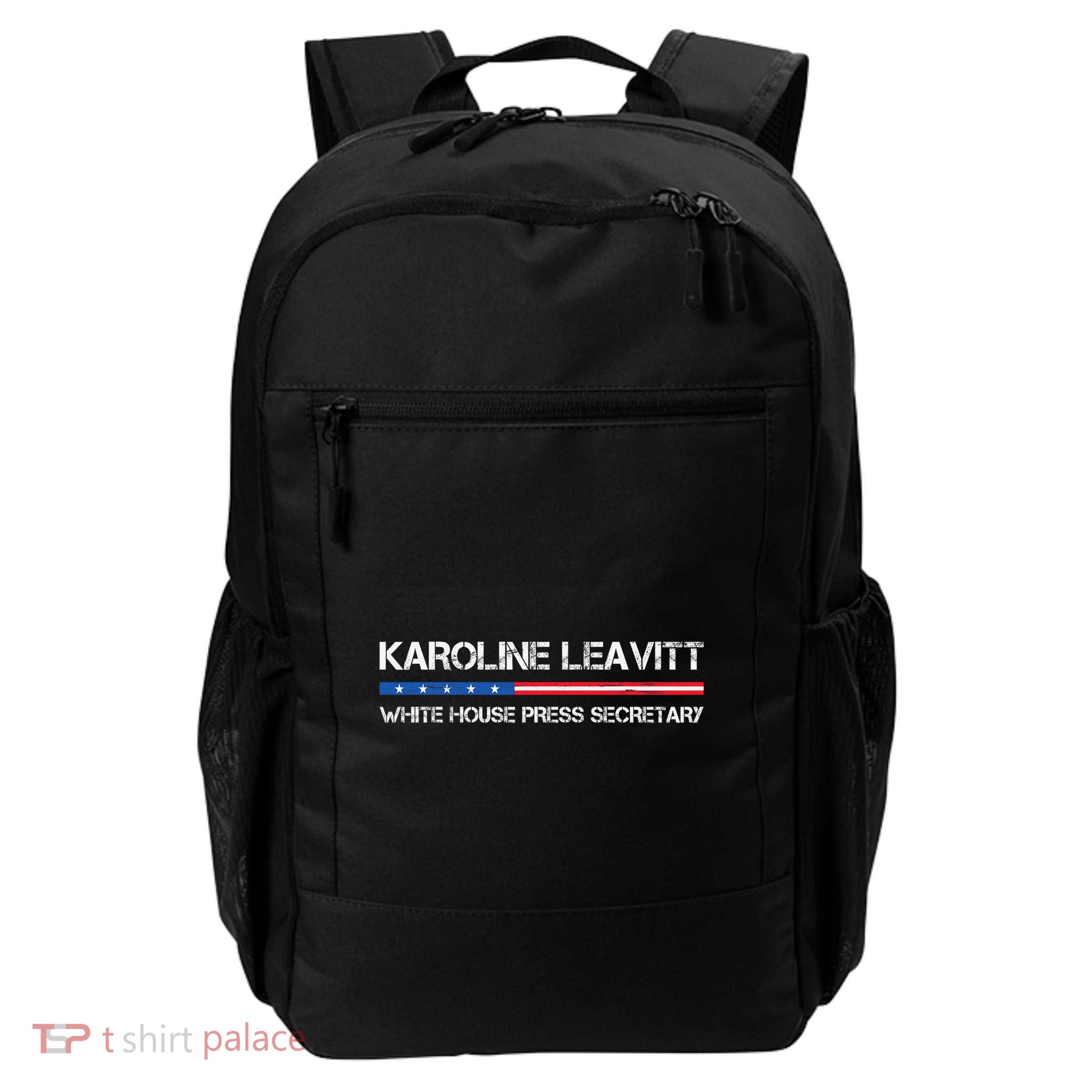 Karoline Caroline Leavitt White House Press Secretary Daily Commute Backpack