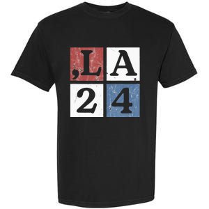 Kamala Comma La Harris 2024 Garment-Dyed Heavyweight T-Shirt