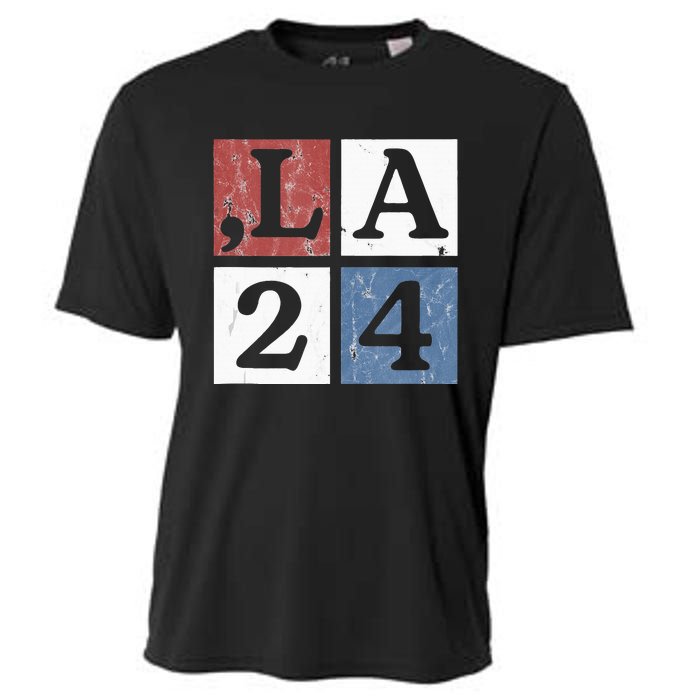 Kamala Comma La Harris 2024 Cooling Performance Crew T-Shirt