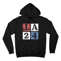 Kamala Comma La Harris 2024 Hoodie