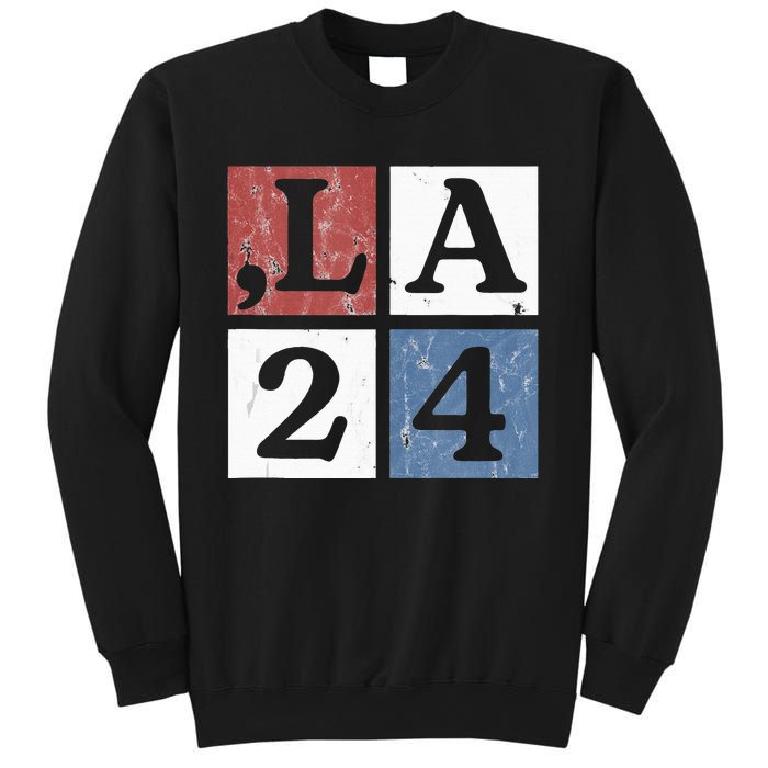 Kamala Comma La Harris 2024 Sweatshirt