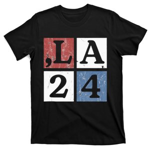 Kamala Comma La Harris 2024 T-Shirt