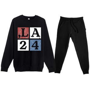 Kamala Comma La Harris 2024 Premium Crewneck Sweatsuit Set