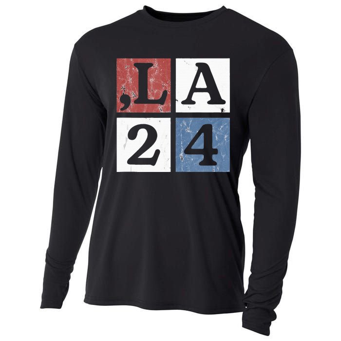 Kamala Comma La Harris 2024 Cooling Performance Long Sleeve Crew